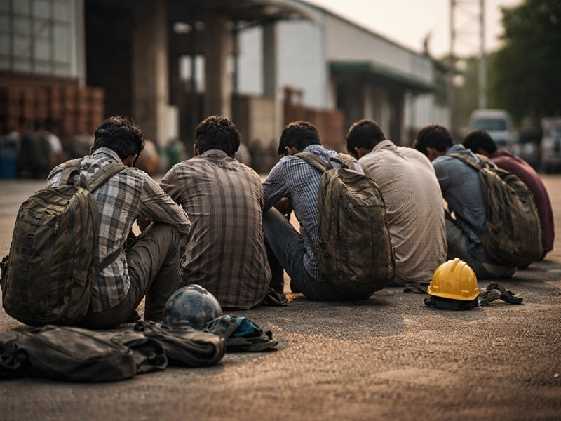 Odisha seeks MEA intervention to rescue migrant workers stranded in Thailand