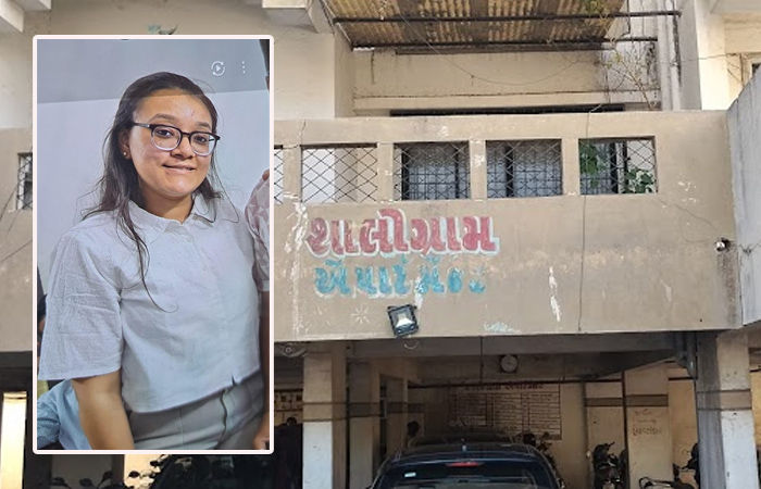 જામનગરમાં ચાર્ટર્ડ એકાઉન્ટન્ટનો અભ્યાસ કરતી યુવતીની 9માં માળેથી છલાંગ 1 - image