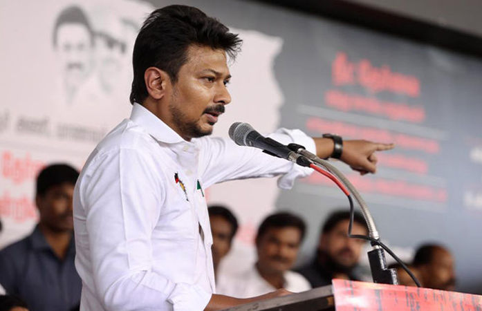 Udhayanidhi Stalin slams Congress
