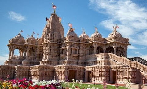Ensure adequate security to places of worship: India on Hindu temple vandalism in US