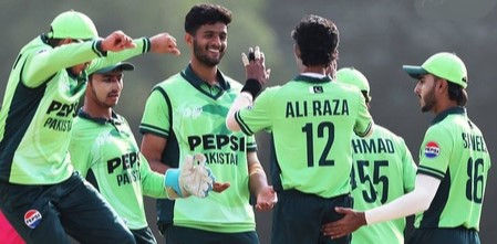 U19 Asia Cup: Minhas hits blistering 172 as Pakistan win title after beating India by 191 runs