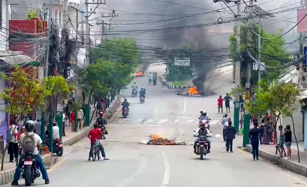 Indian citizens advised to defer travel to Nepal until situation stabilises MEA