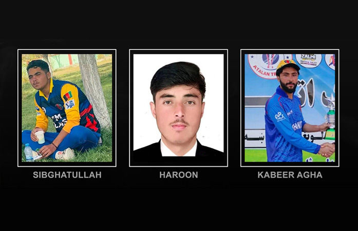 Afghanistan Cricketers Killed