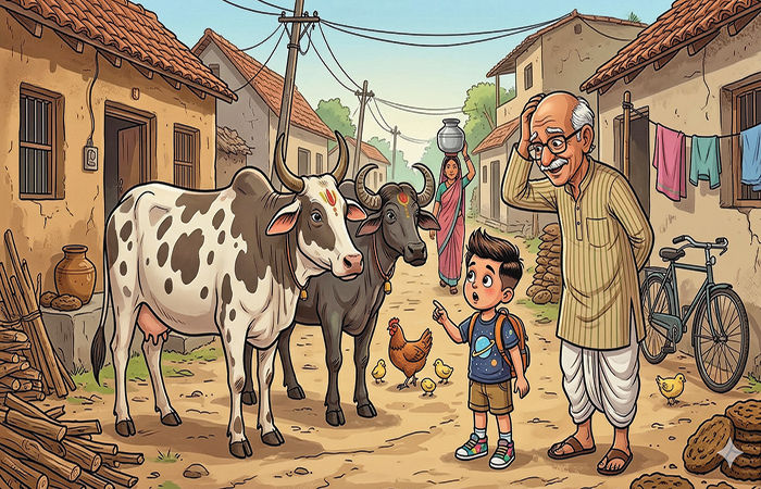 વાંદરાની પડે પંગત, માણસોની બુફેની રંગત 1 - image