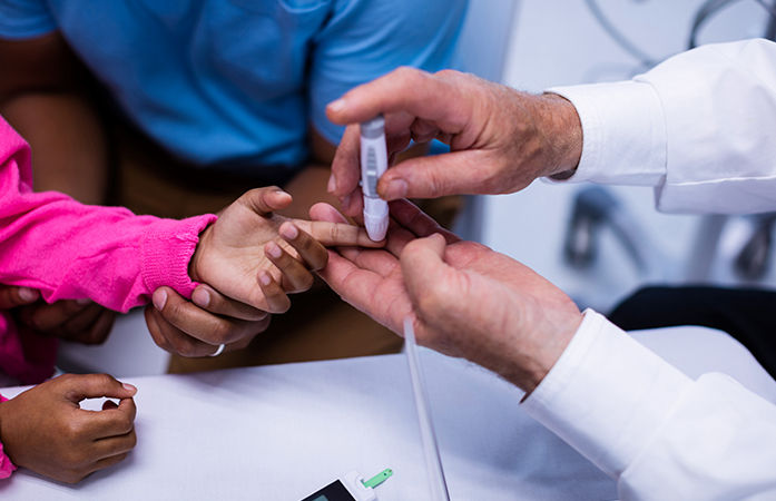 Children Prediabetes Rate Gujarat