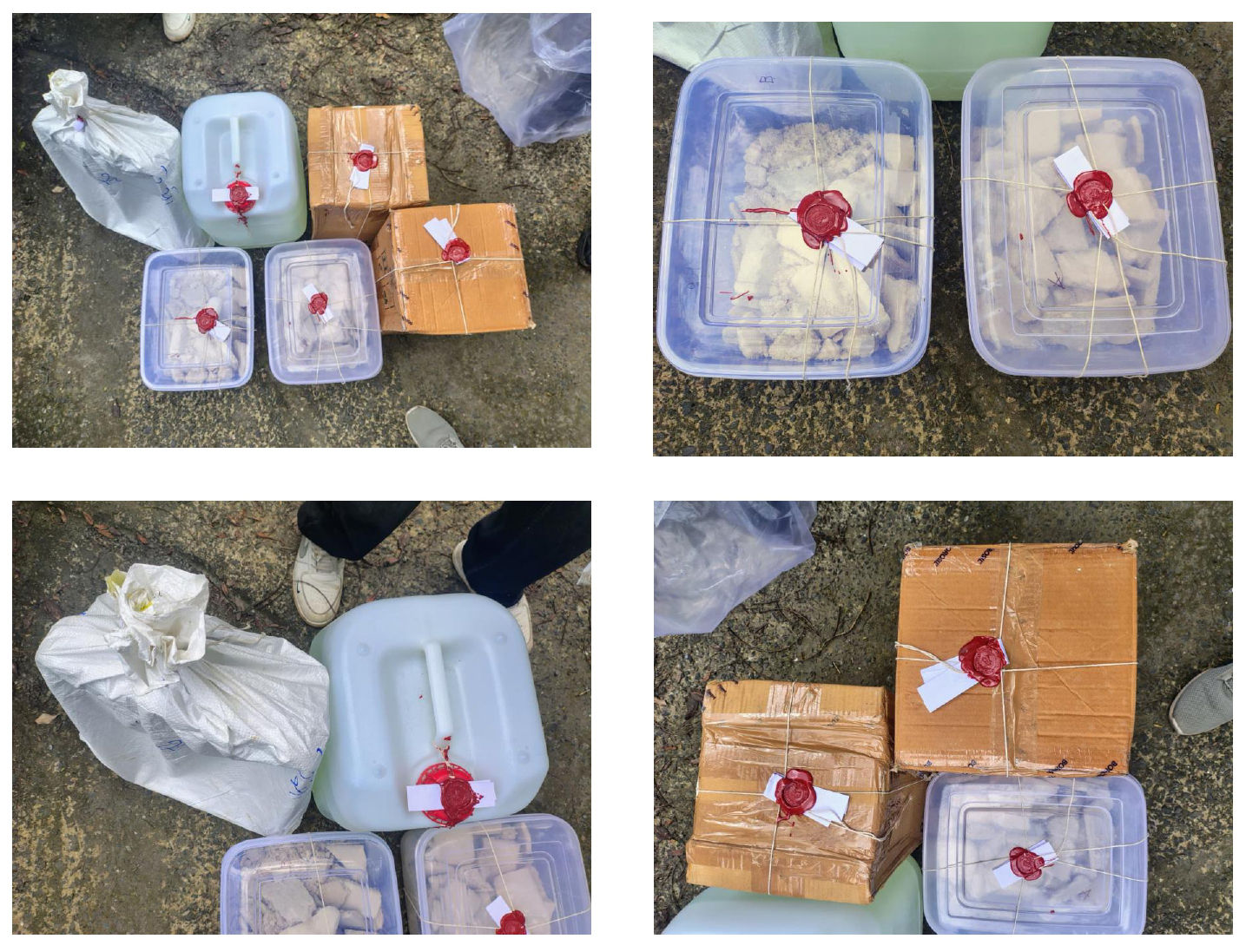 વાપીમાંથી રૂ. 30 કરોડનું MD ડ્રગ્સનું ગોડાઉન ઝડપાયું, દમણની ફેક્ટરીમાં કરાતું હતું ઉત્પાદ, 1ની ધરપકડ 3 ફરાર 3 - image