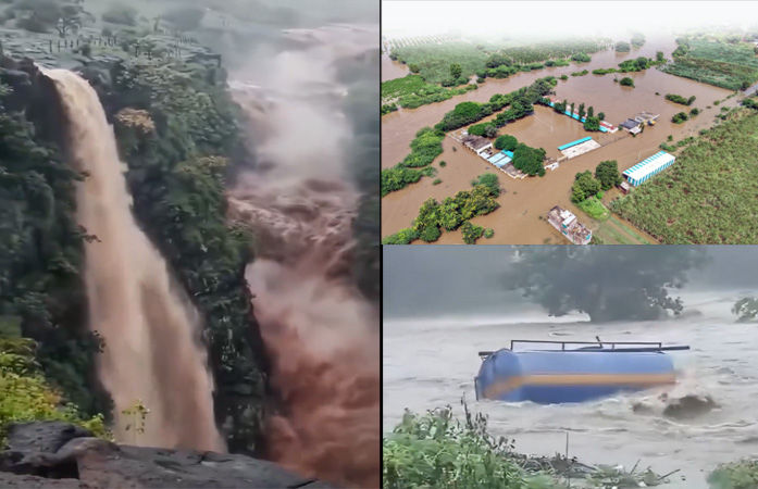 મહારાષ્ટ્રમાં વરસાદનો કહેર! 10ના મોત અને 11800થી વધુ લોકોને સુરક્ષિત સ્થળોએ ખસેડાયા 1 - image