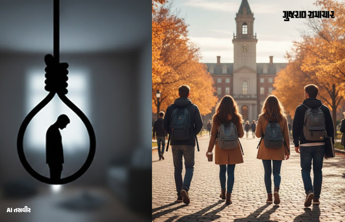 ગુજરાતમાં નવી મેન્ટલ હેલ્થ પોલિસી: હતાશ વિદ્યાર્થીઓને જીવન ટૂંકાવવાથી બચાવવા કોલેજો માટે ગાઈડલાઈન 1 - image