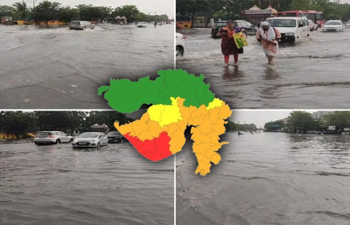 Heavy rainfall lashes parts of Gujarat more to follow until May 28