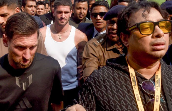 મેસી સાથે પ્લેનમાં સવાર થઈ ગયો હતો કોલકાતાનો આરોપી, એક ફોન કૉલથી ખેલ બગડ્યો 1 - image