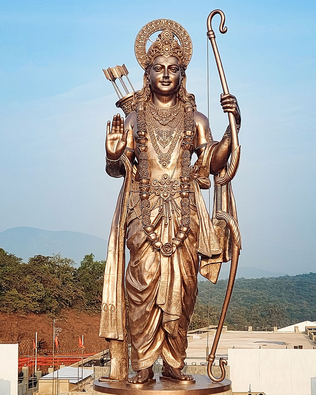 ગોવામાં ભગવાન રામની વિશ્વની સૌથી ઊંચી પ્રતિમાનું PM મોદી દ્વારા અનાવરણ, 'સ્ટેચ્યુ ઑફ યુનિટી' સાથે છે ખાસ કનેક્શન 2 - image