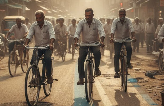 Cycle Friendly Cities