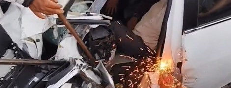 જસદણ-આટકોટ હાઈવે પર ગમખ્વાર અકસ્માત, ટ્રેક્ટરની અડફેટે જૈન સાધ્વી શ્રુતનિધિજીનું નિધન 4 - image