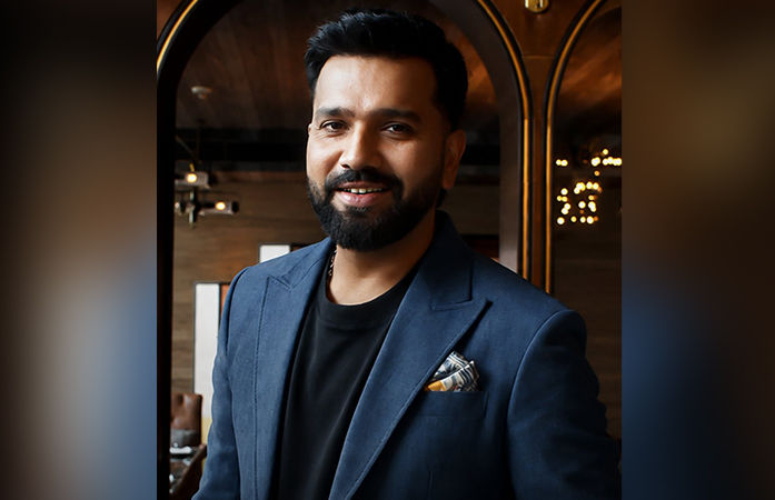 Rohit Sharma TV Debut