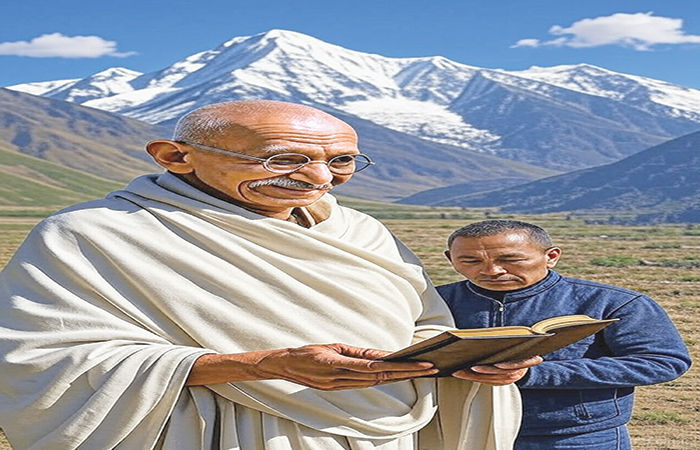 આસમાનોં સે ફરિશ્તે જો ઉતારે જાયે... વો ભી ઇસ દૌરમેં સચ બોલે તો મારે જાયે! 1 - image