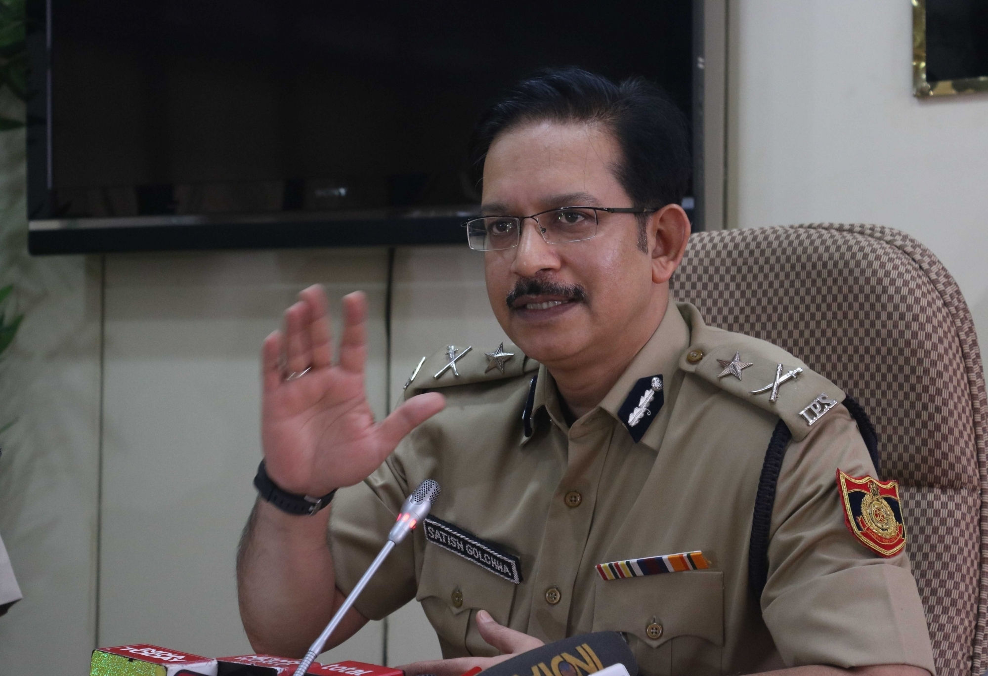 Senior IPS officer Satish Golcha appointed Delhi’s new commissioner of police