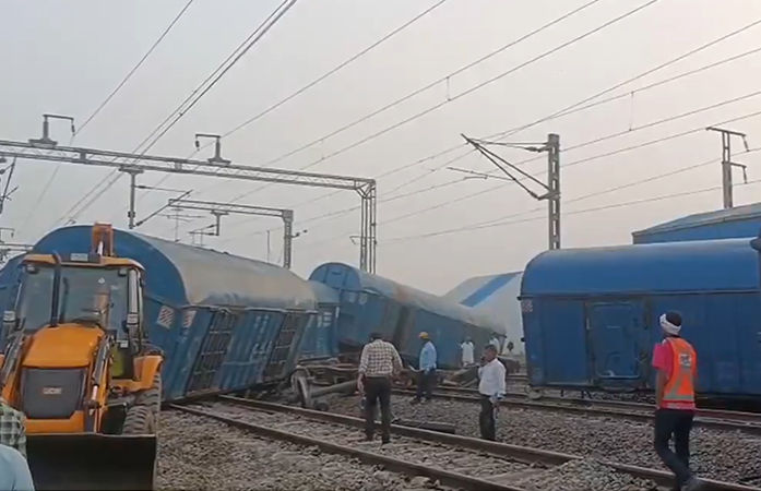 Sikar Train Accident