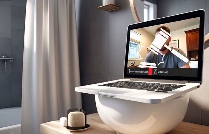 ₹1 lakh fine, 15 days of community service for man attending Gujarat HC online hearing from toilet
