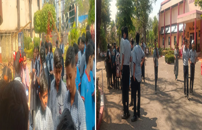 સુરત શિક્ષણ સમિતિના પ્રવાસમાં ગંભીર બેદરકારી વિદ્યાર્થીઓને ભોજન સમયે નાસ્તો અપાયો 2 - image