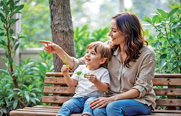 બાળક સમજાવવું એક કળા                                 .