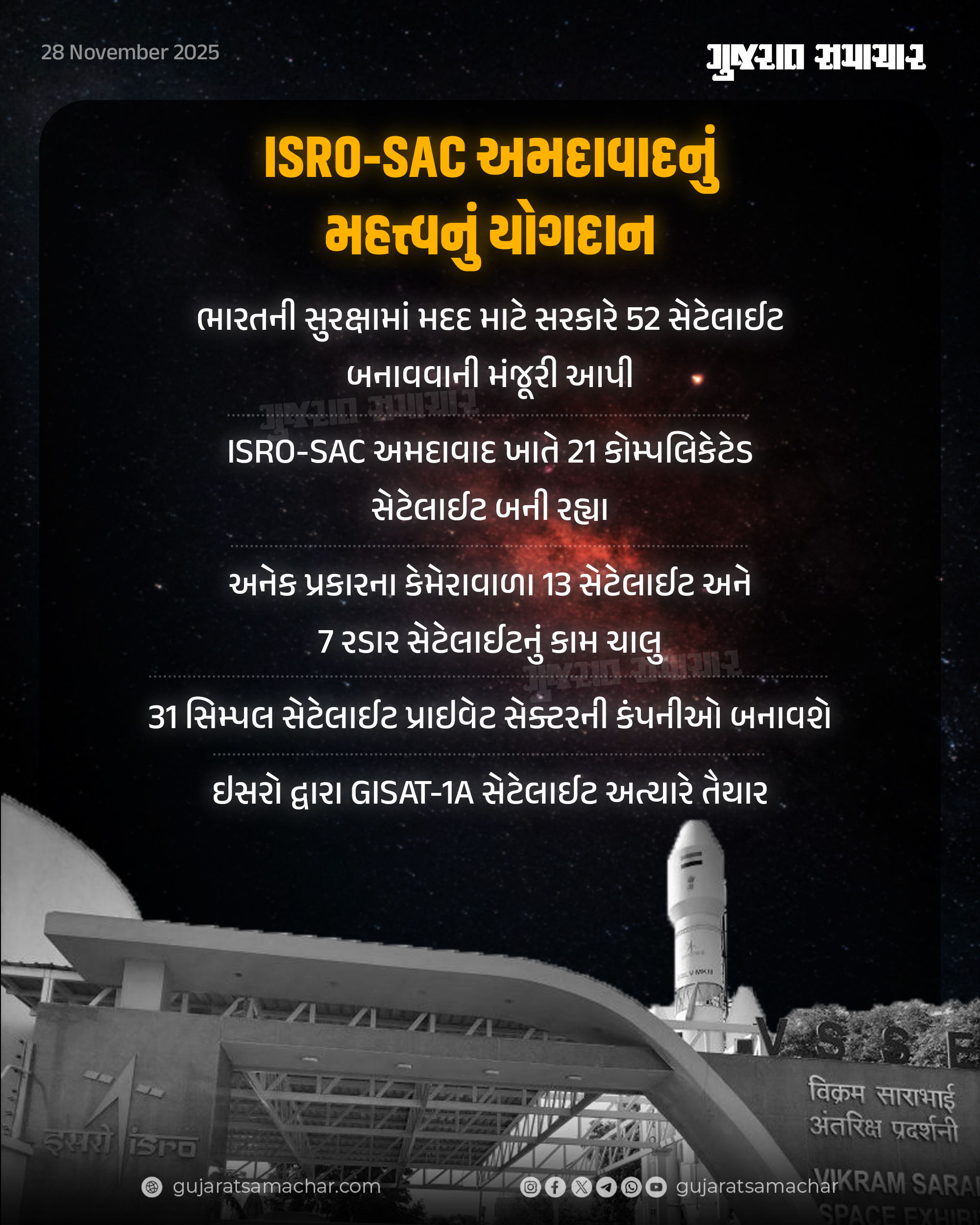 Exclusive: ISRO-SAC જામ ખંભાળિયામાં 25 એકર જમીન પર કરોડોના ખર્ચે બનાવી રહ્યું છે અર્થ સ્ટેશન 3 - image