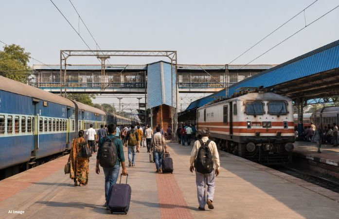 રેલવે વ્યવસ્થા અધૂરી? બુલેટ ટ્રેન તો આવશે, પણ અમદાવાદથી 10થી વધુ રાજ્યોમાં સીધી ટ્રેન નથી! 1 - image