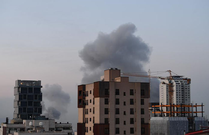 Bandar Abbas missile strike