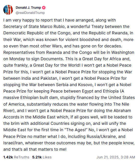 1 જ દિવસમાં ડોનાલ્ડ ટ્રમ્પના 5 'કાંડ'! યુરોપથી લઈને હિંદ મહાસાગર સુધી હલચલ 2 - image