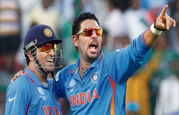 શું ધોનીએ યુવરાજ સિંહને ટીમ ઈન્ડિયાથી બહાર કઢાવ્યો? પૂર્વ સિલેક્ટરે કર્યો ખુલાસો 1 - image