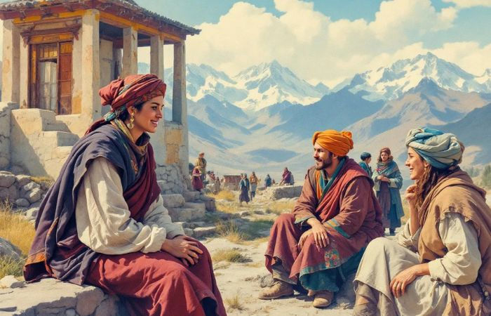 લદાખનું ‘પ્રેગનન્સી ટુરિઝમ’: શું ખરેખર યુરોપની સ્ત્રીઓ ‘આર્ય પુત્ર’ની ચાહમાં ગર્ભ ધારણ કરવા લદાખ આવે છે? 2 - image