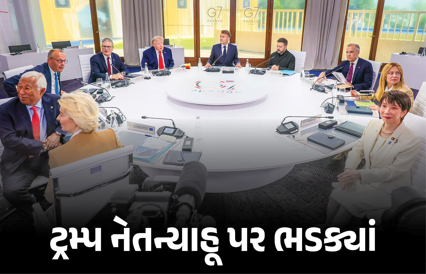 શાંતિ કરાર સંકટમાં મુકાતા ટ્રમ્પ ભડક્યા, નેતન્યાહૂની કરી ફજેતી, ઈઝરાયલને સીરિયાથી શ્રેષ્ઠ ગણાવ્યું 1 - image