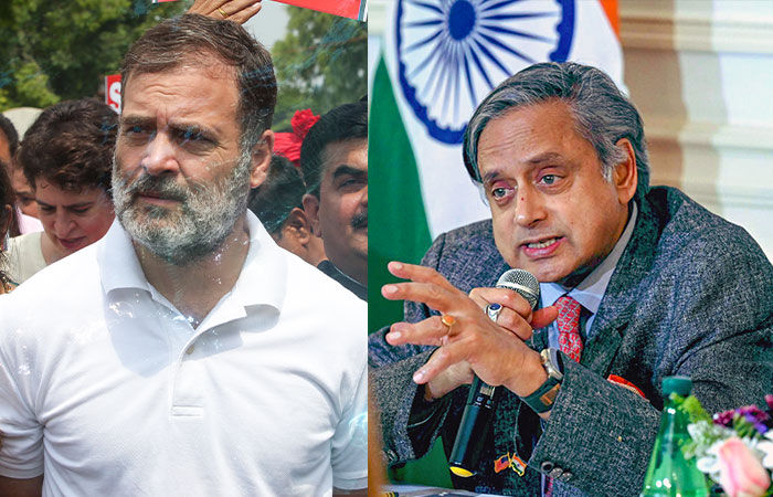 Shashi Tharoor on Rahul Gandhi