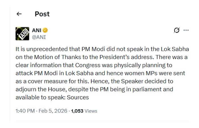 PM મોદી સાથે લોકસભામાં કંઈક અઘટિત થવાની શક્યતા હતી, સ્પીકર ઓમ બિરલાનો દાવો 3 - image