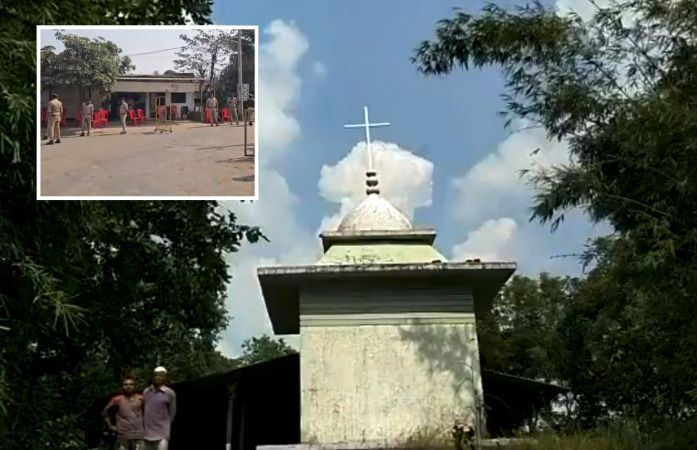 તાપી: સોનગઢના ગીધમાળી ડુંગર પર પૂજા મુદ્દે ભારે વિવાદ, બે સમુદાય વચ્ચે તણાવ બાદ ચુસ્ત બંદોબસ્ત 1 - image