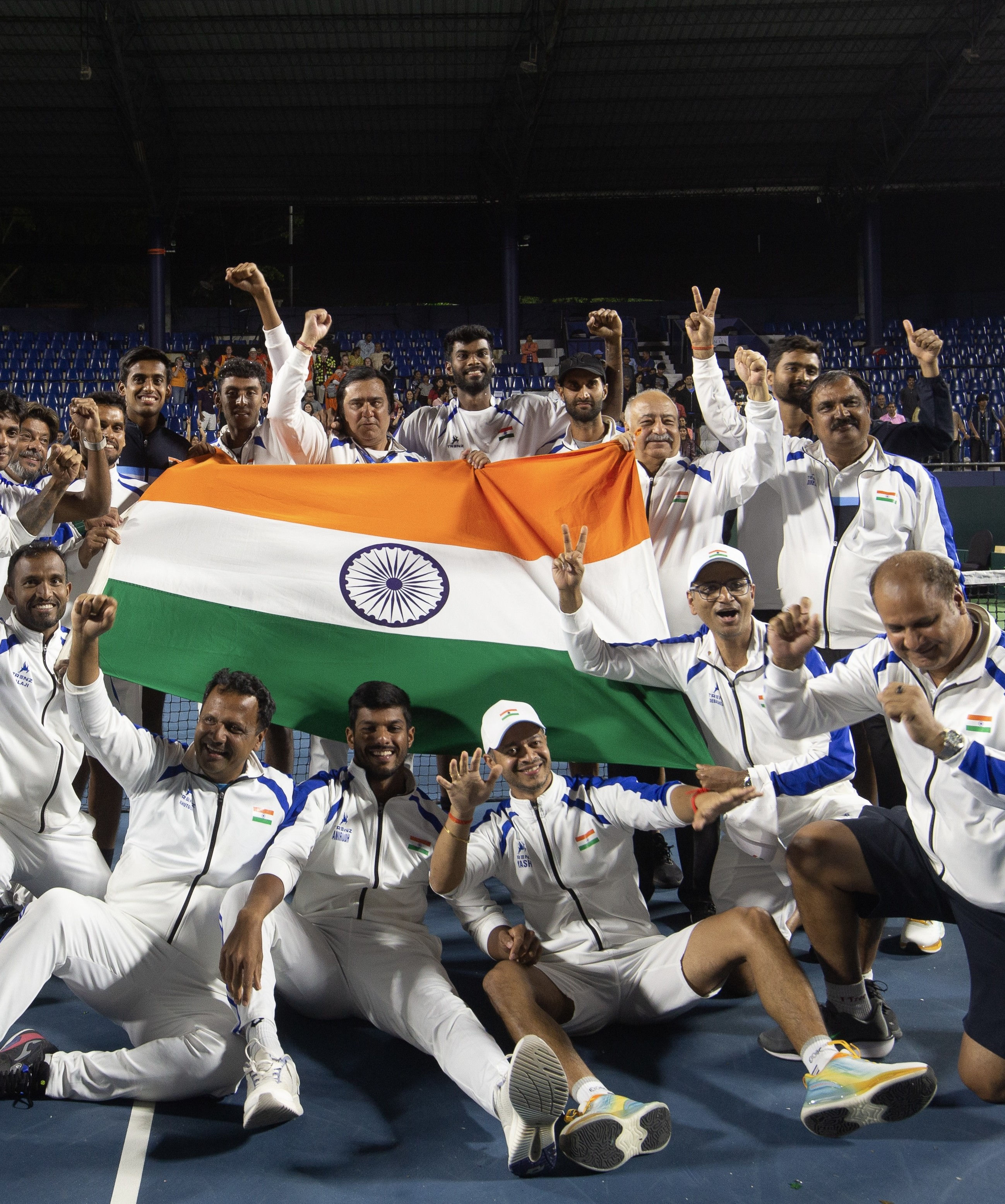 Historic night for Dhakshineswar Suresh as India defeat world Netherlands in Davis Cup