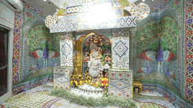 VIDEO: સાળંગપુરધામમાં શ્રી કષ્ટભંજનદેવ હનુમાનજીને 15 કિલોના હીરાજડિત ચાંદીના વાઘાનો દિવ્ય શણગાર 3 - image