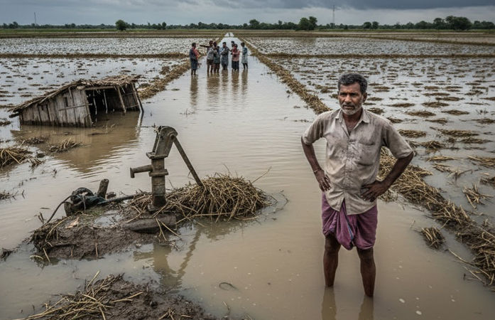 Farmers Demand Loan Waiver