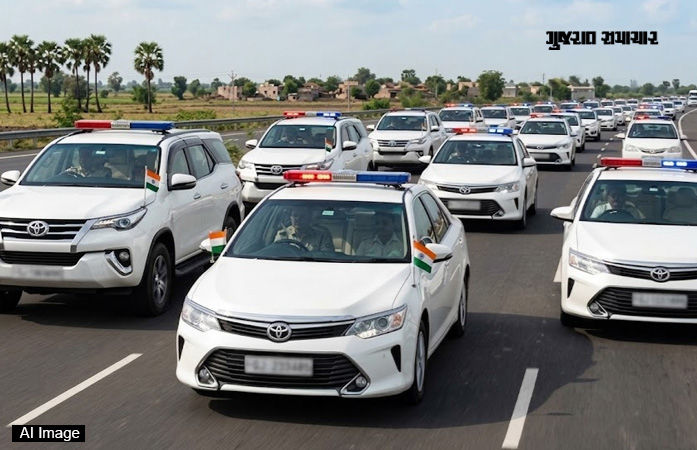 Gujarat Government VVIP Spending