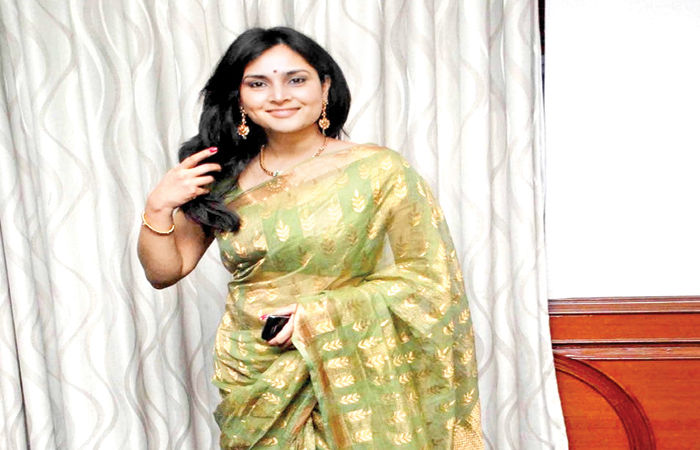 કોંગ્રેસની પૂર્વ સાંસદ દિવ્યા સ્પંદના હવે ફિલ્મ પ્રોડયૂસર બનશે 1 - image