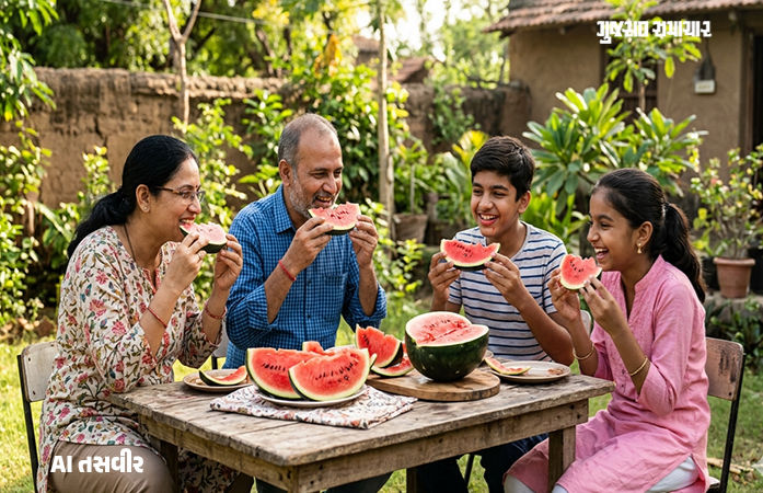 મુંબઈમાં બિરયાની ખાધા બાદ રાતે તરબૂચ ખાધું, એક જ પરિવારના ચારના મોત, રહસ્ય ઘેરાયું