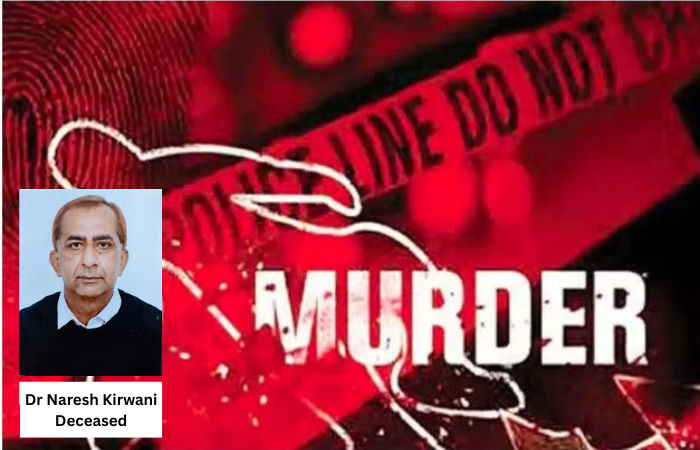 Estranged son sent to custody for murder of retired doctor in Ahmedabad