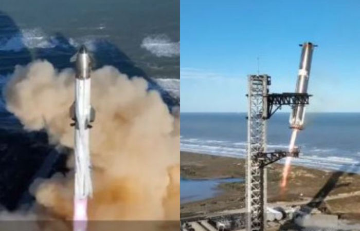 Elon Musk-led SpaceX’s Starship catches fire after launch, flights diverted