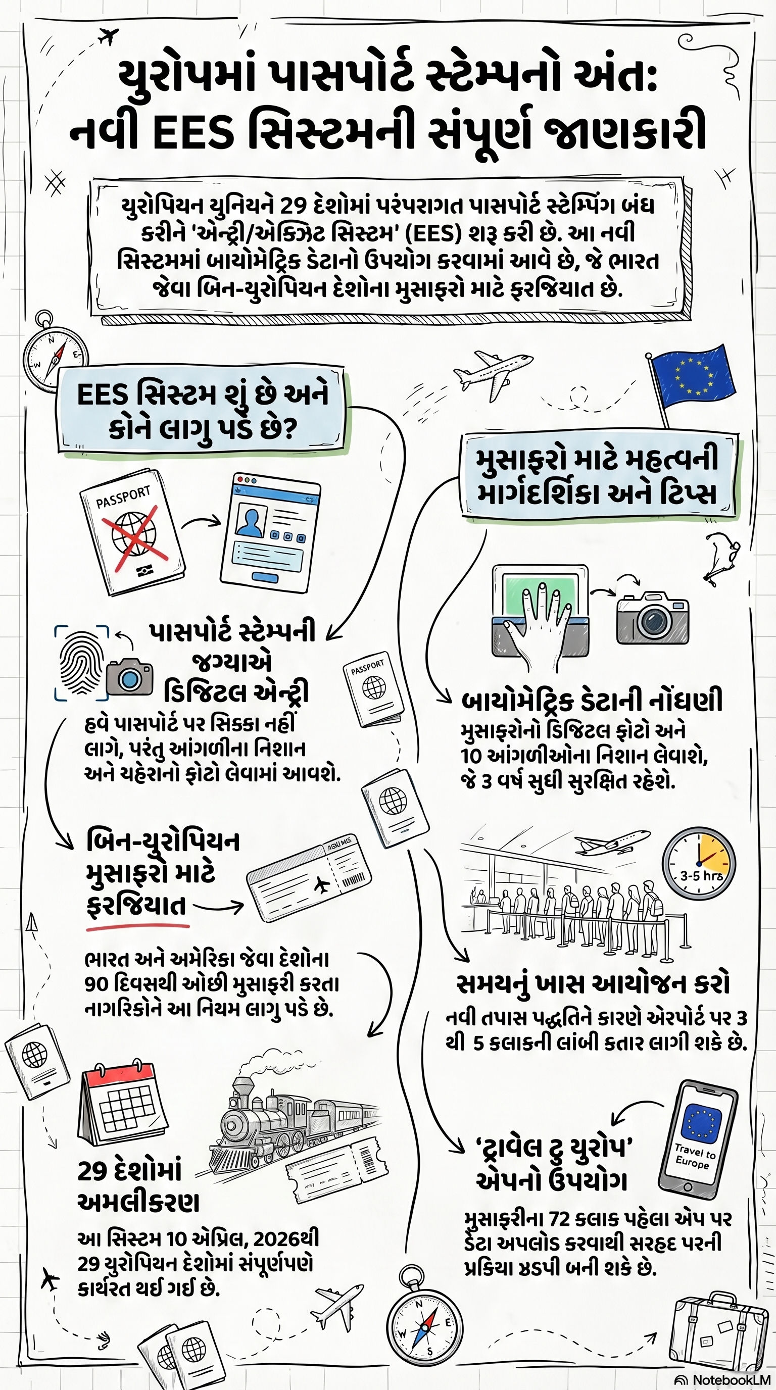 EU EES system explained