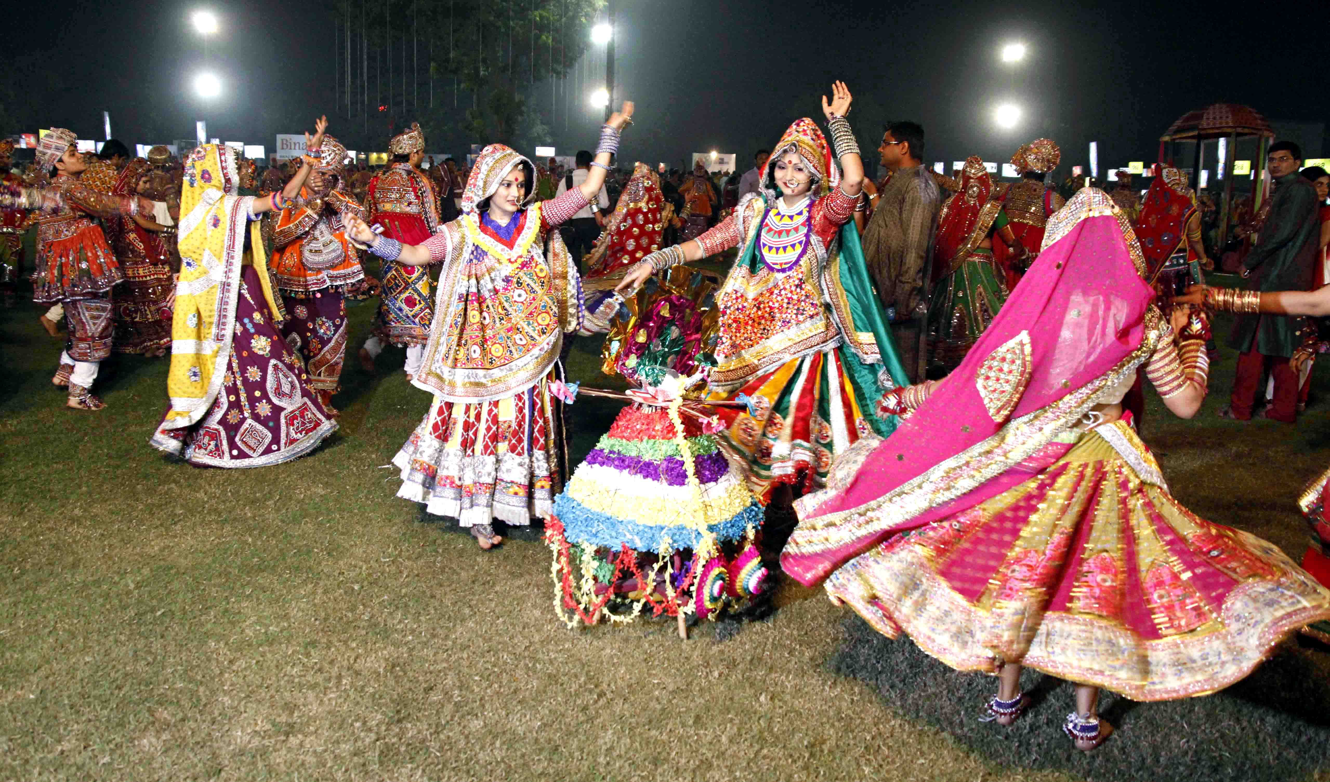 Garba organisers secure rs 150 cr insurance for event safety in Gujarat