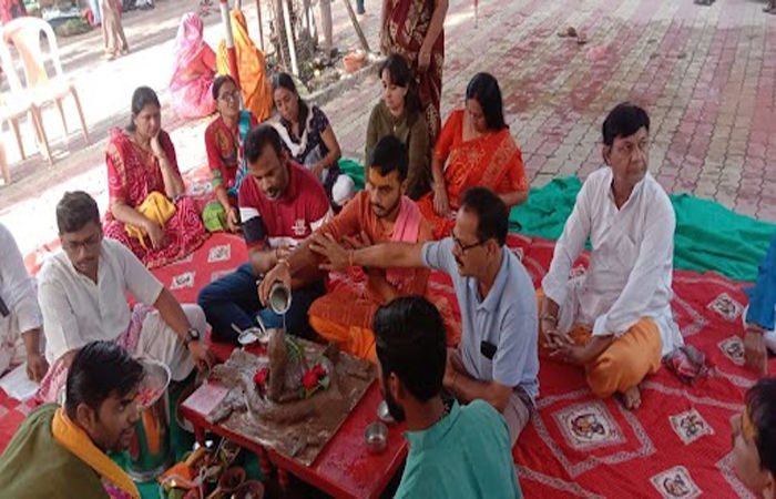 સમસ્ત બ્રહ્મસમાજ સેવા ગ્રુપ જામનગર દ્વારા જીવસૃષ્ટિના કલ્યાણ અર્થે પંચાક્ષરી મંત્રના પાંચ લાખ જાપ કરાયા 2 - image