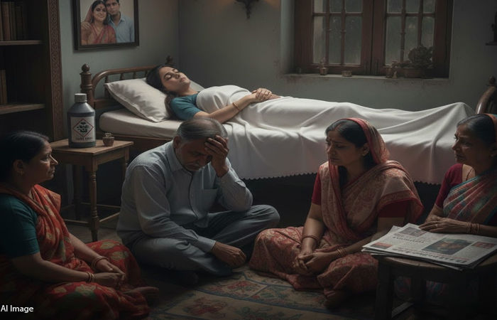 વડોદરા: મોટાભાઈના ઠપકાથી લાગી આવતા બહેને ઝેરી દવા ગટગટાવતા મોત 1 - image