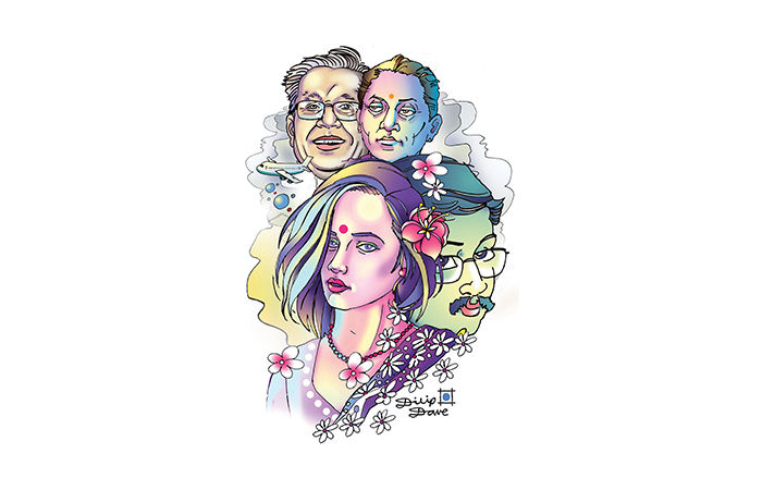 અધુરી લાગણીઓનું માવઠું...                                   .