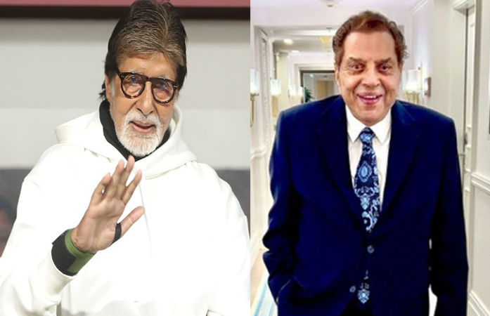 અમિતાભ બચ્ચન ખુદ ગાડી ચલાવીને પહોંચ્યા ધર્મેન્દ્રના ઘરે, VIDEO થયો વાઈરલ 1 - image