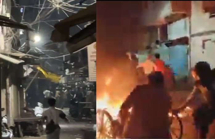 ચેમ્પિયન્સ ટ્રોફીમાં જીત બાદ ઈન્દોરમાં બે જૂથ વચ્ચે હિંસા, વાહન-દુકાનોમાં તોડફોડ-આગચંપી 1 - image