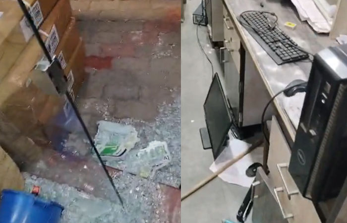 અમદાવાદના મેમકોમાં અસામાજિક તત્ત્વોનો આતંક, બર્થ ડે ઉજવીને રોડ બાનમાં લીધો, ટ્રાવેલ્સની ઓફિસમાં કરી તોડફોડ 3 - image